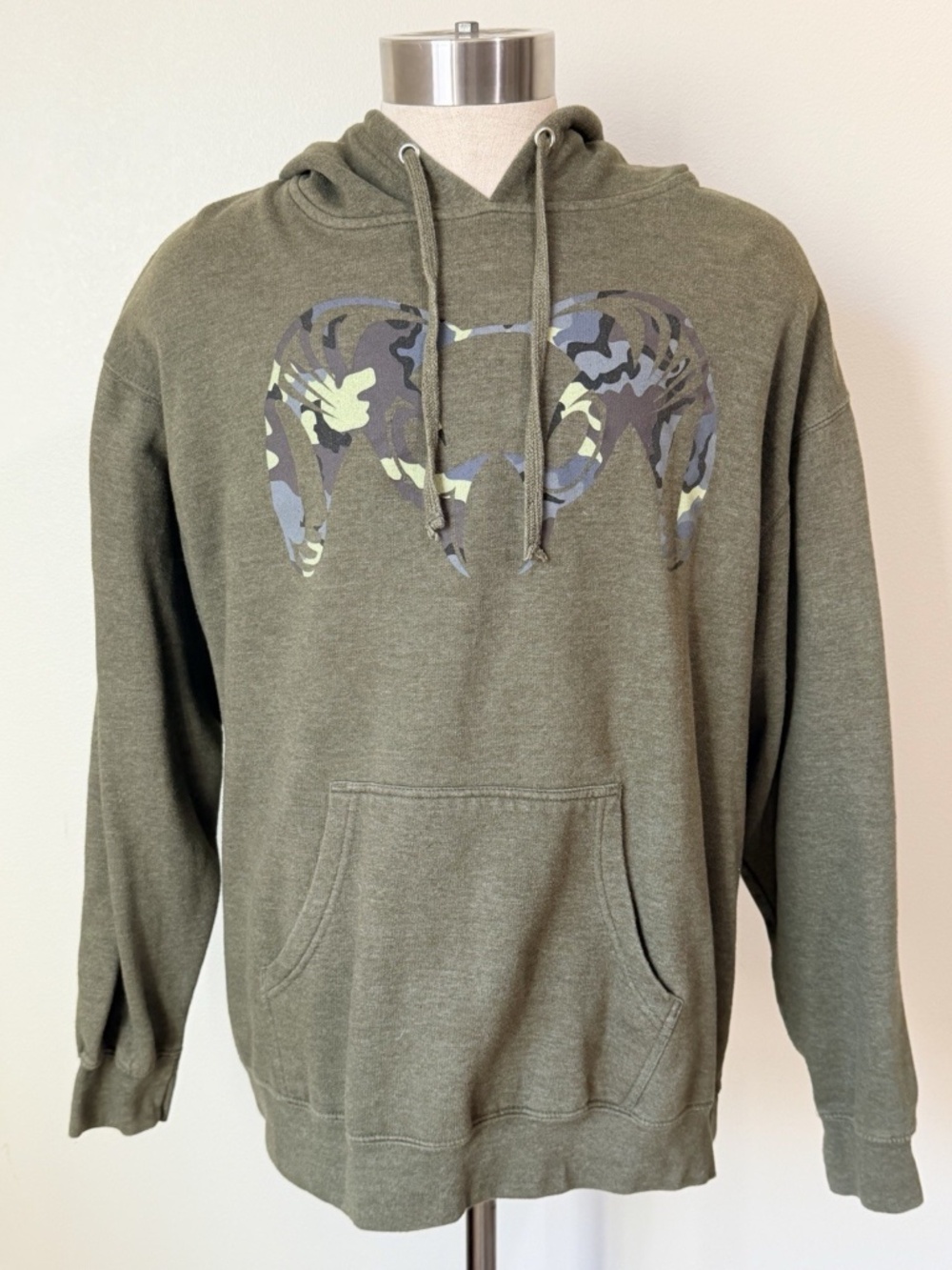 Kuiu Green Big Ram Men's Hoodie Sz XL